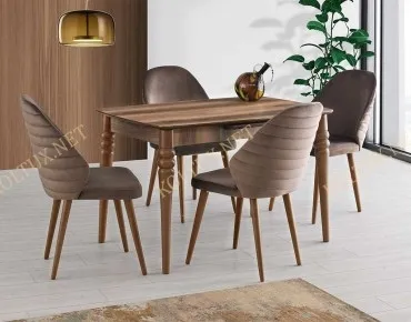 VENÜS MASA | AHŞAP TOPKAPI