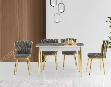 VENÜS MASA | KONİK GOLD