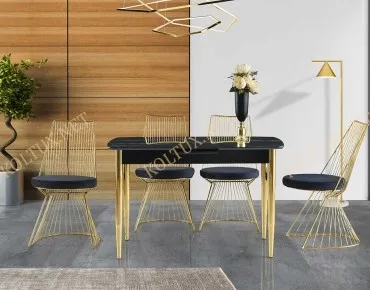 VENÜS MASA | KONİK GOLD