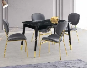 VENÜS MASA | SİYAH AHŞAP