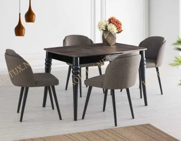 VENÜS MASA | SİYAH TOPKAPI