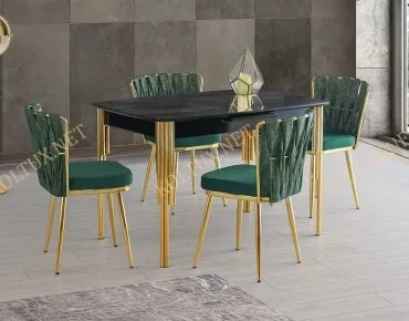 VENÜS MASA | SÜTUN GOLD